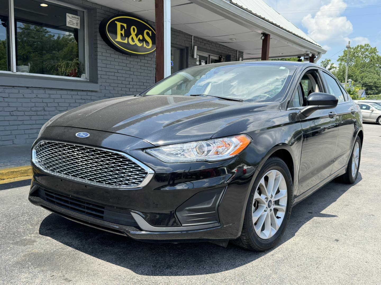2020 Ford Fusion