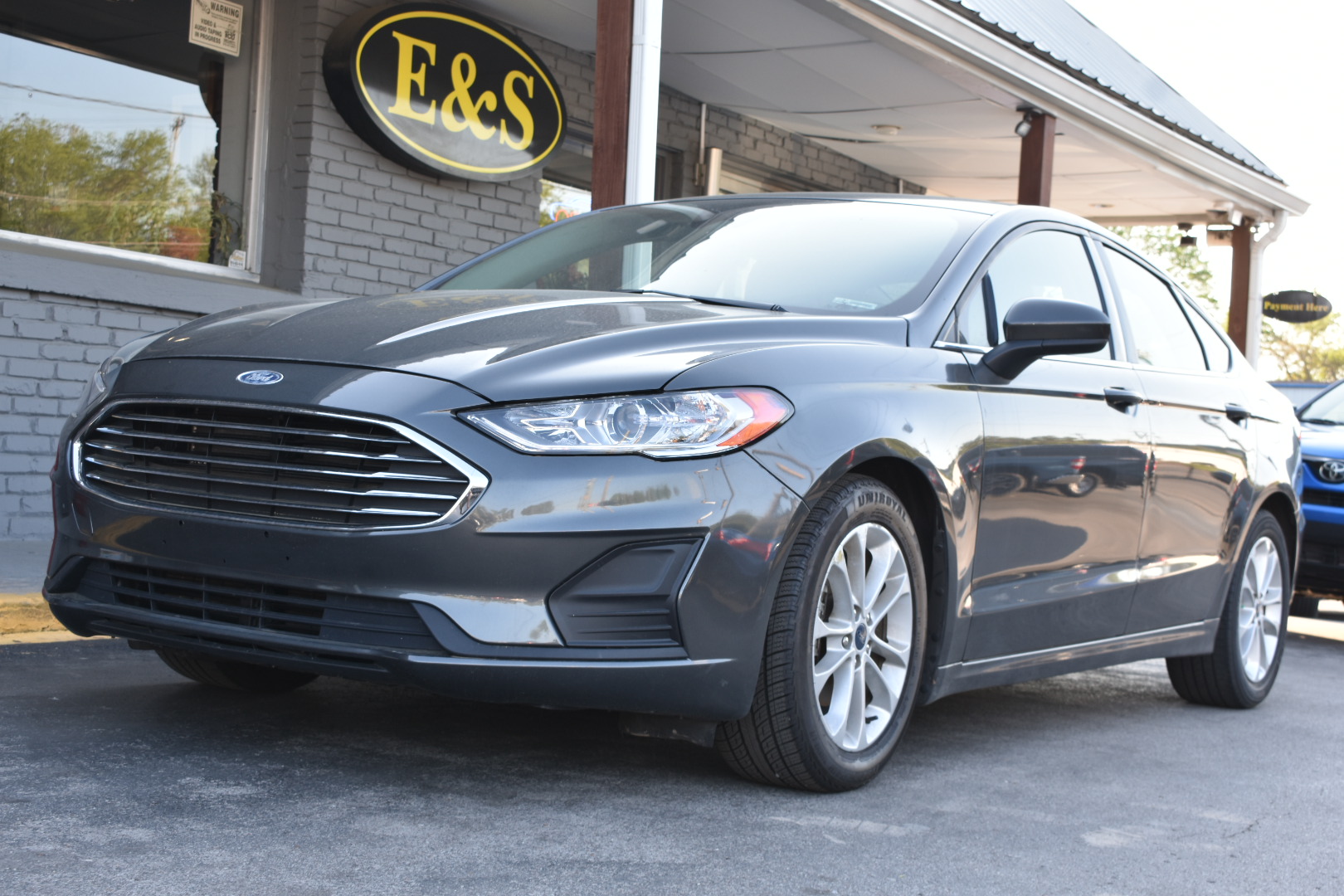 2019 Ford Fusion SE
