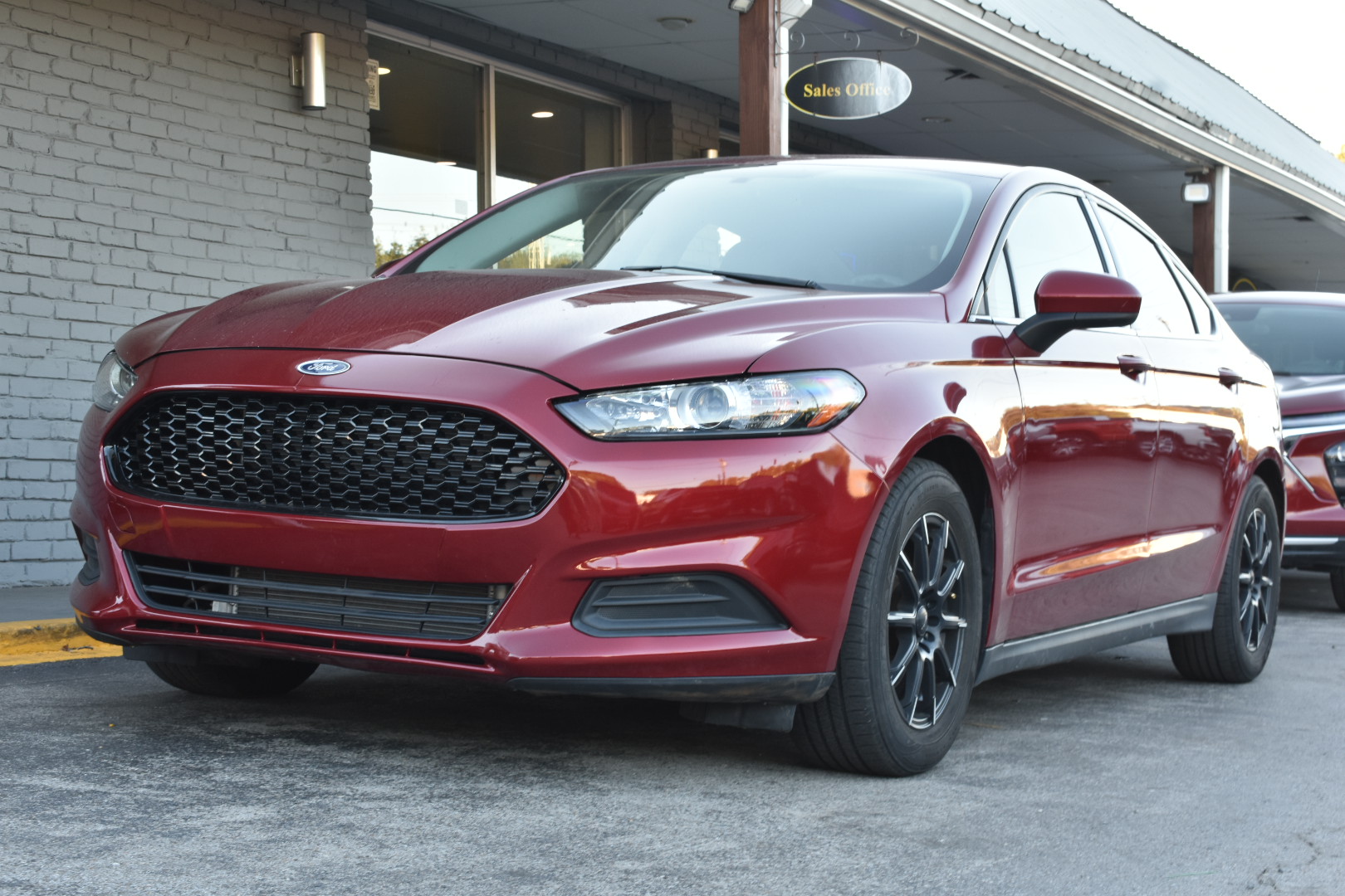 2016 Ford Fusion
