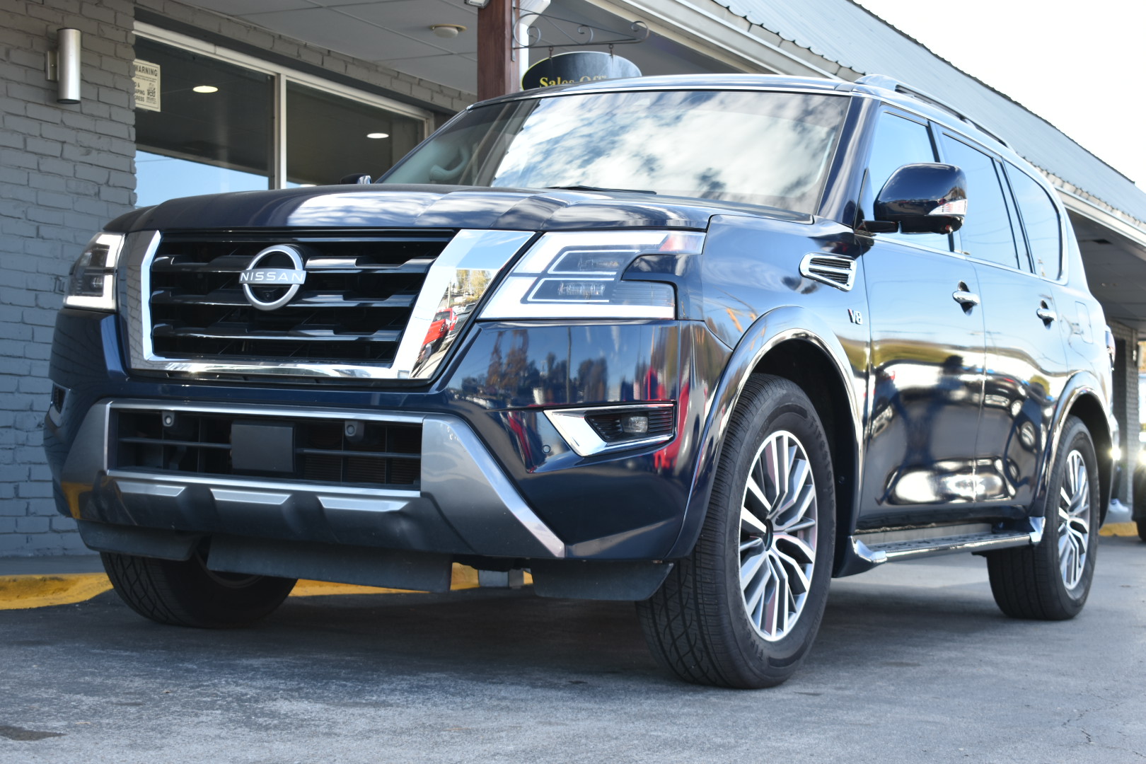 2022 Nissan Armada SL 4X2's photo