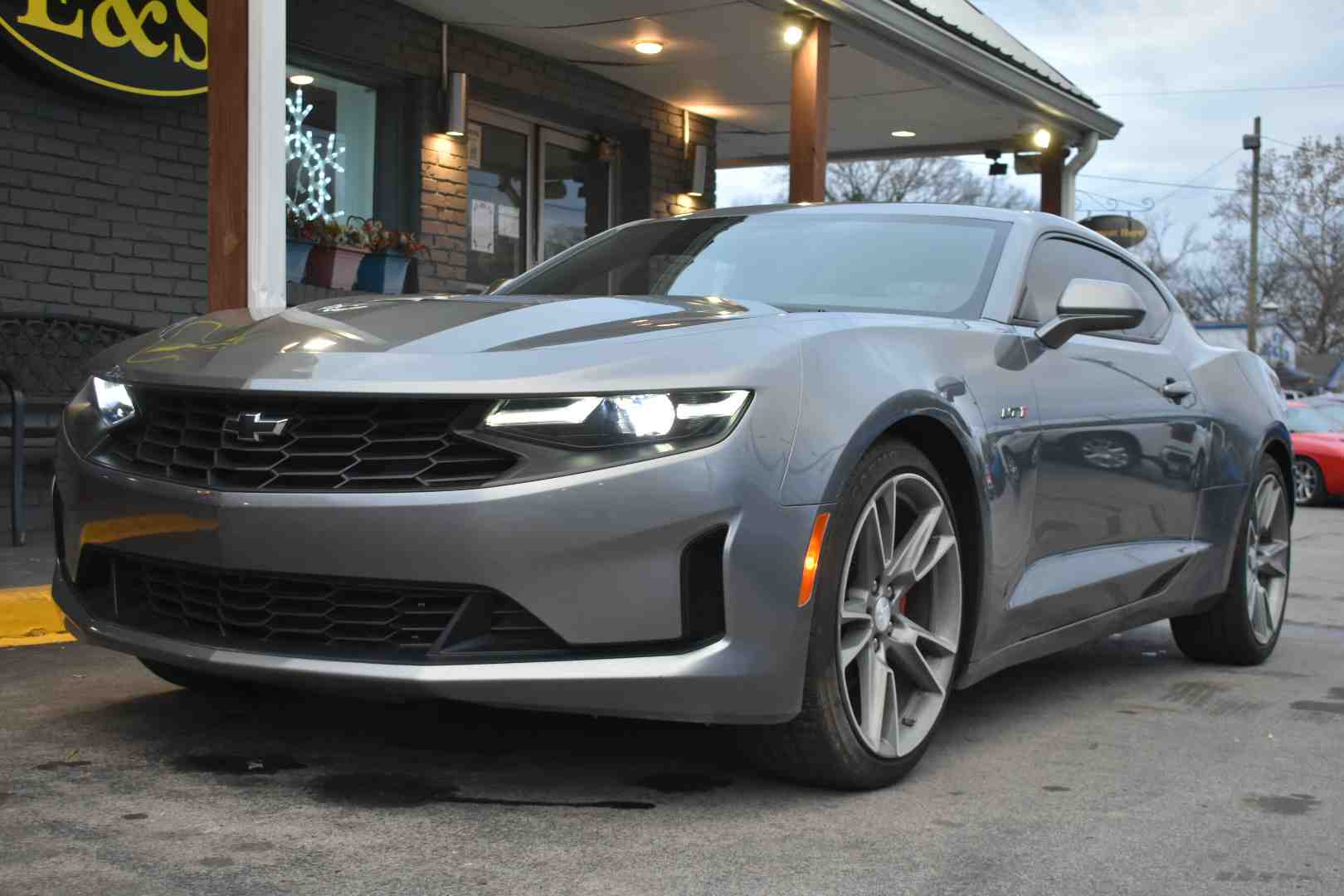 2020 CHEVROLET Camaro