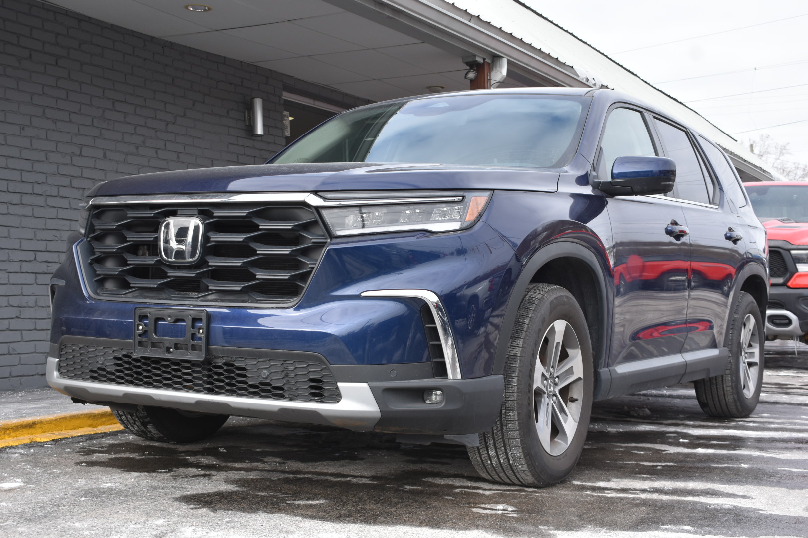 2025 Honda Pilot