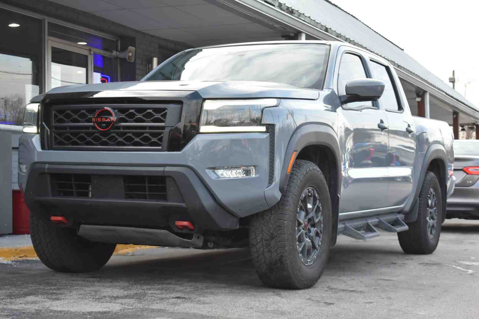 2024 Nissan Frontier