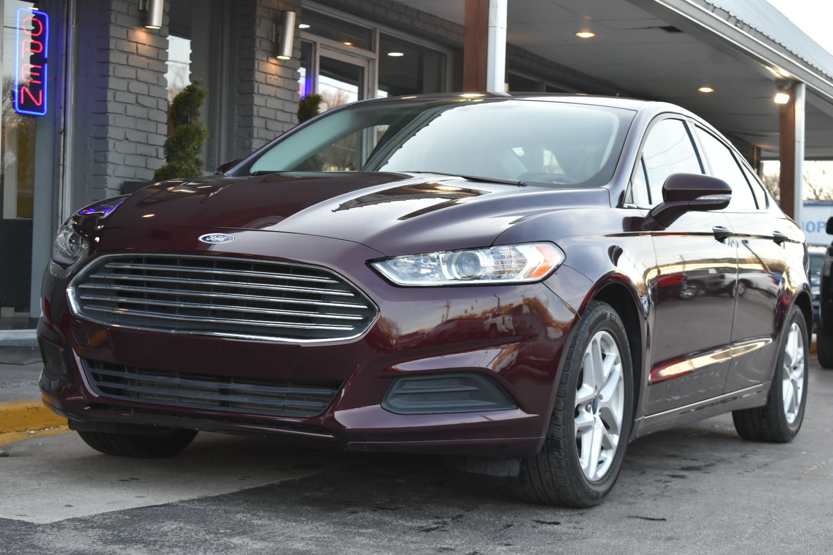 2013 Ford Fusion SE