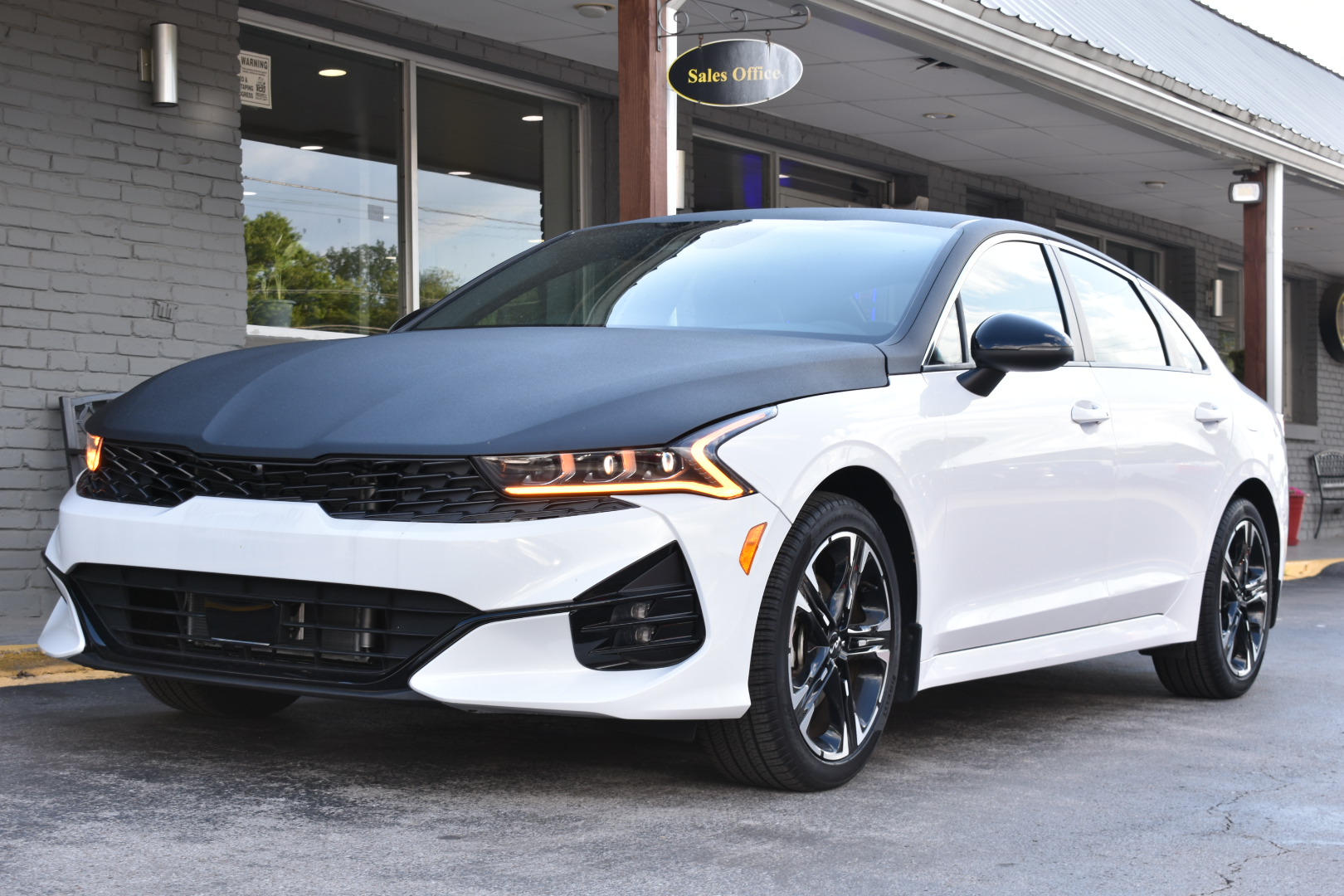 2024 Kia Optima GT-Line FWD's photo