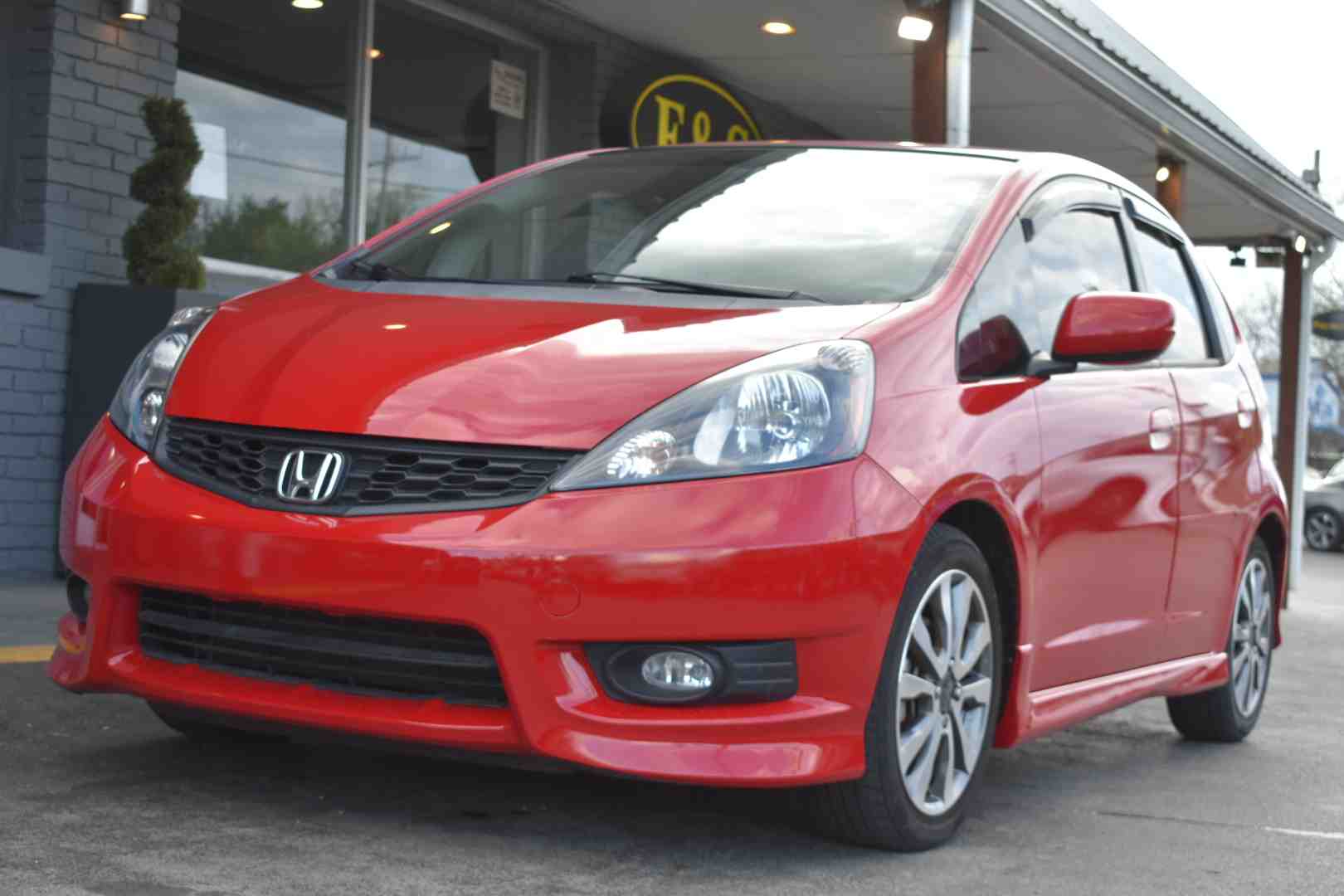 2013 Honda Fit Sport
