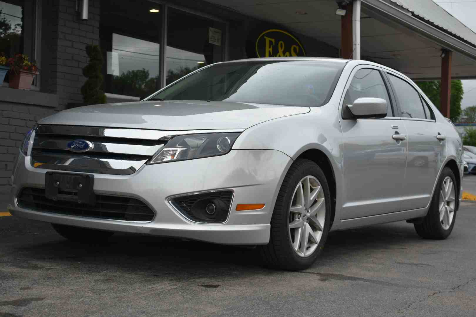 2012 Ford Fusion SEL