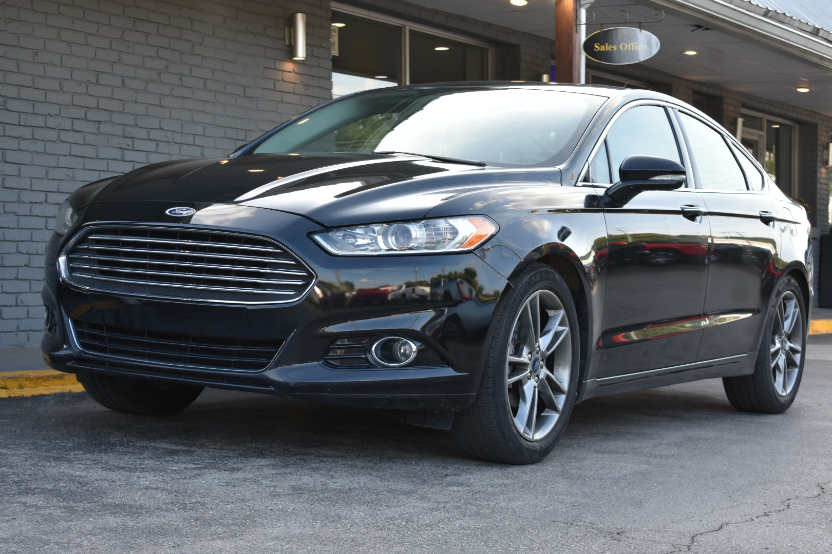 2014 Ford Fusion Titanium