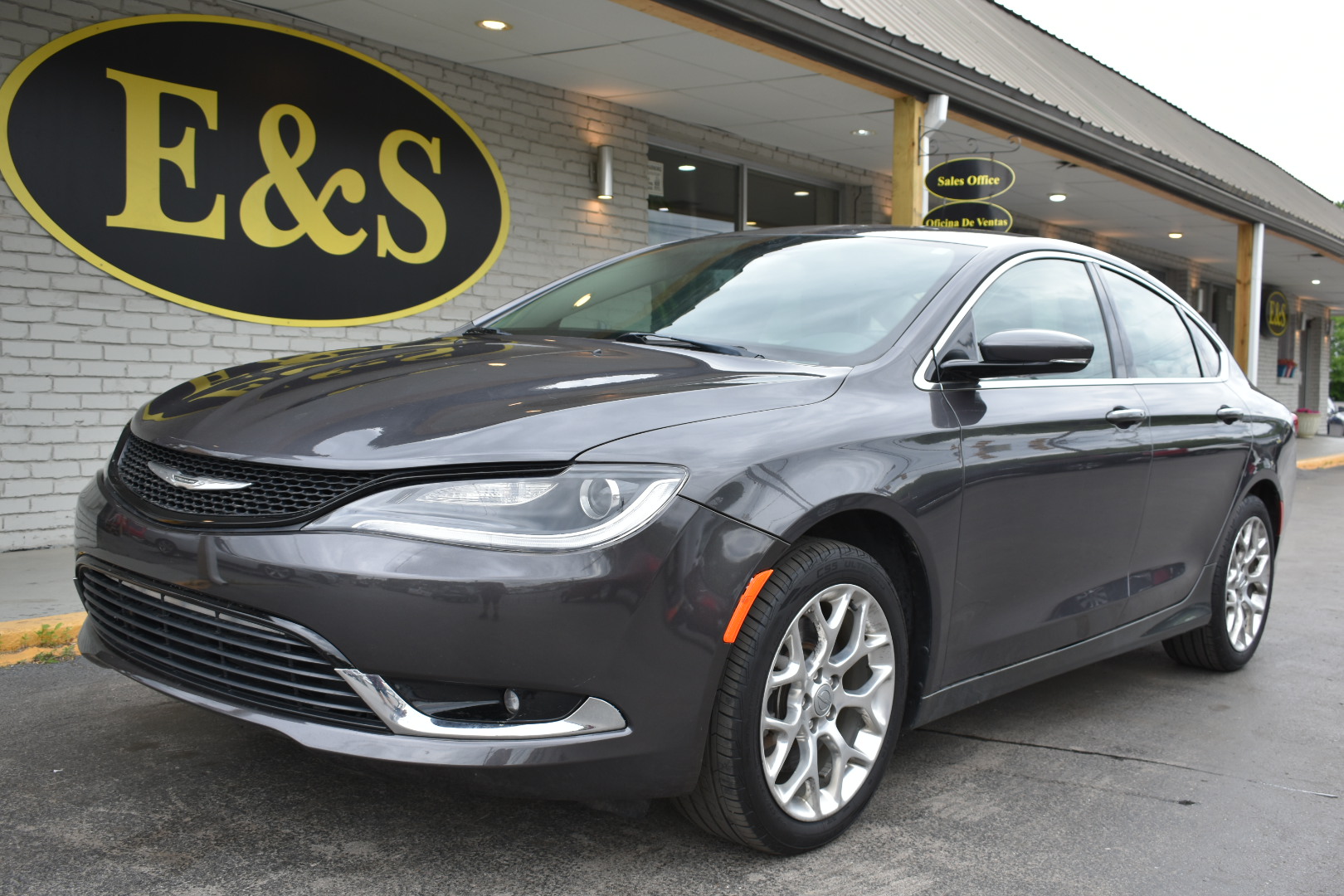 2015 Chrysler 200 C
