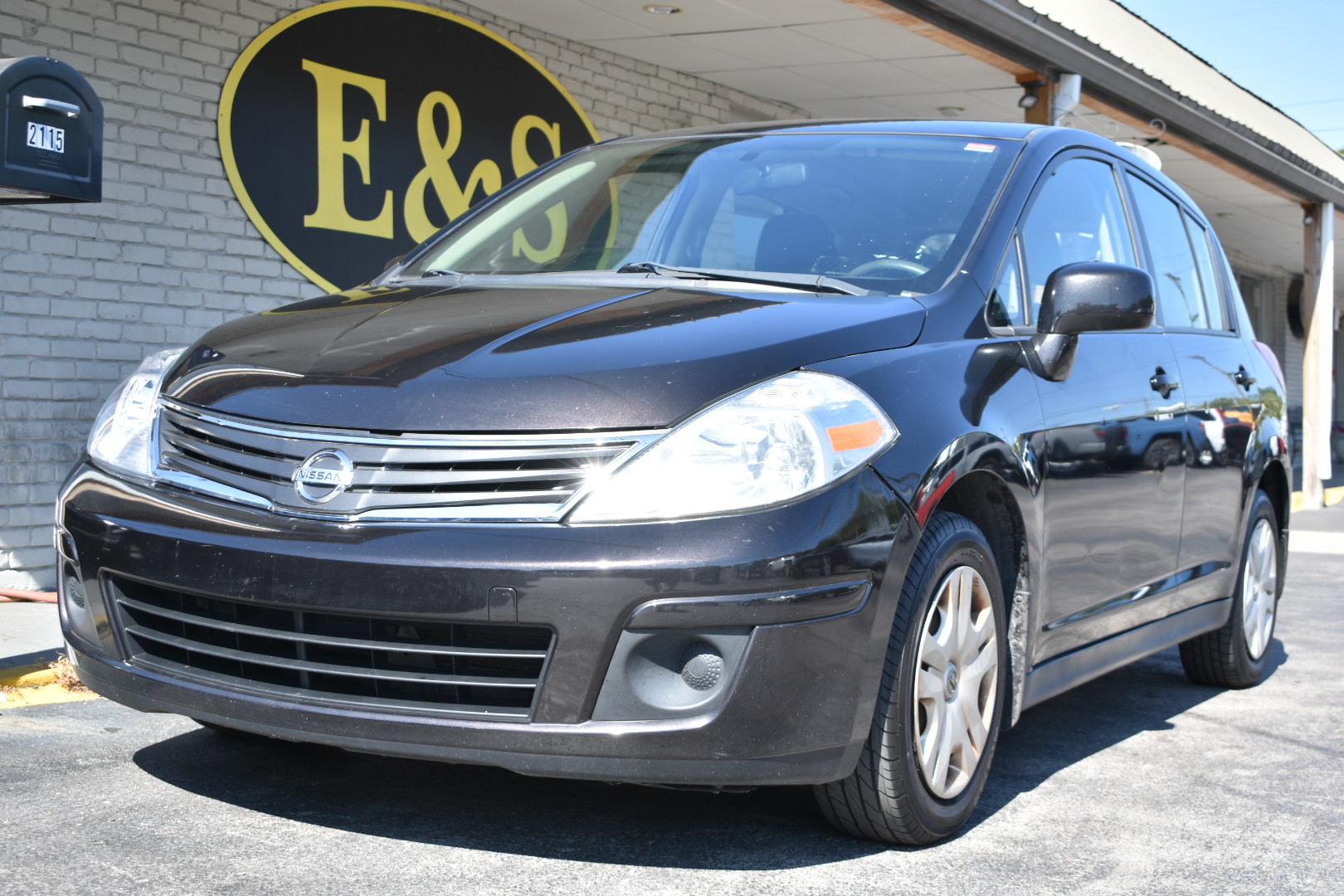 2012 Nissan Versa S