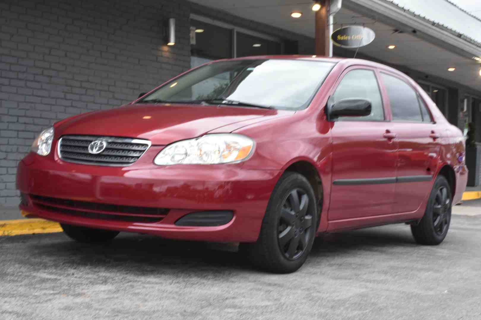2007 Toyota Corolla CE AT's photo