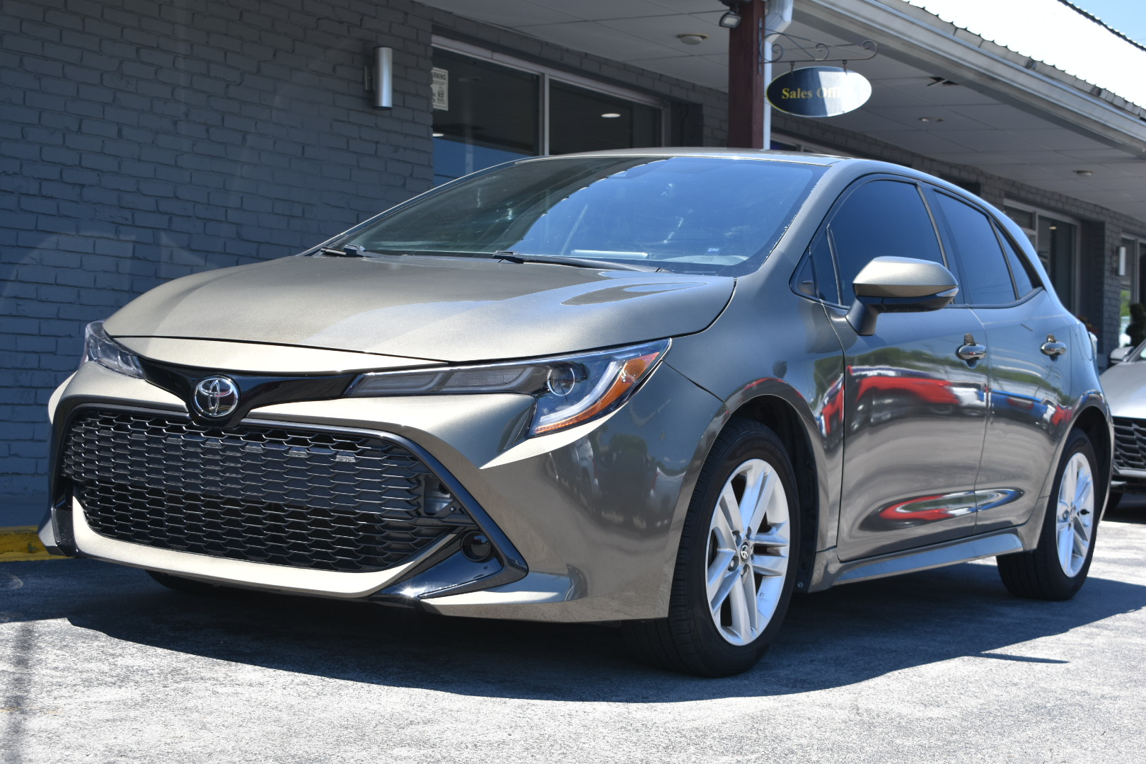 2020 Toyota Corolla SE AT's photo