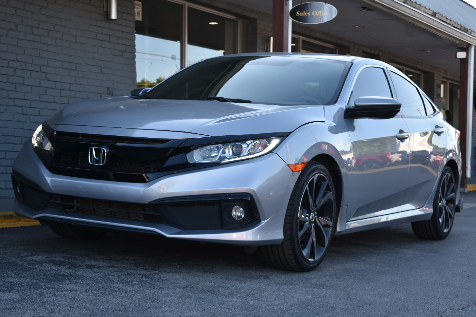 2021 Honda Civic Sport CVT's photo