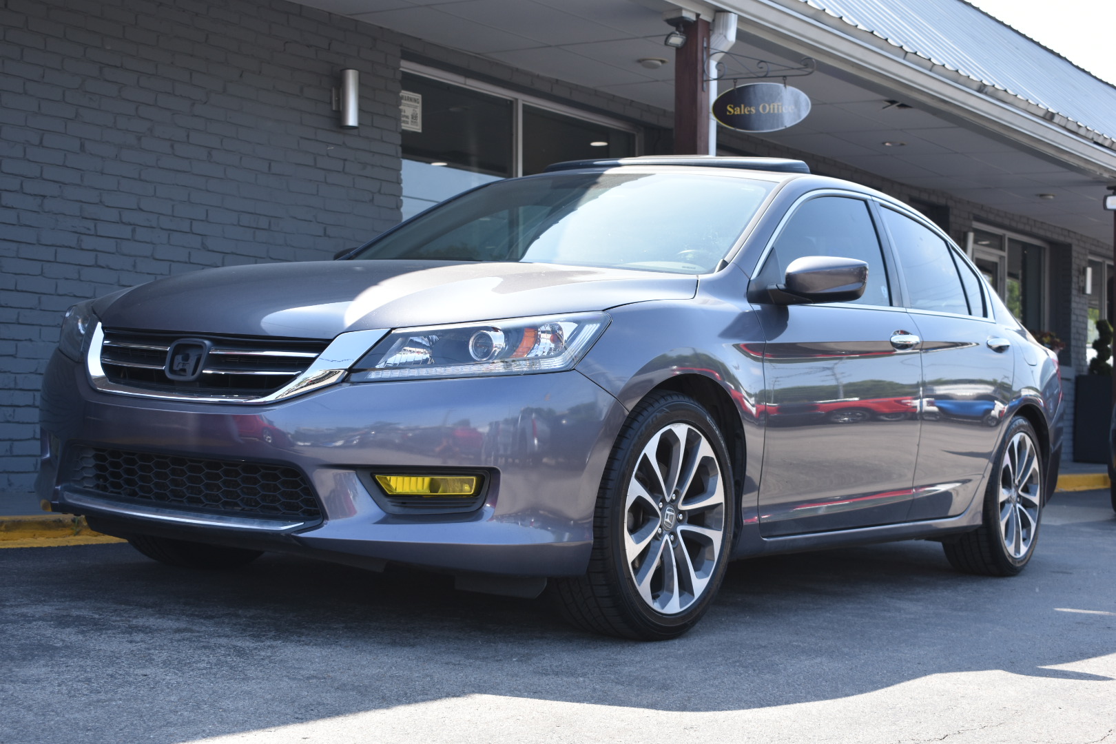 2015 Honda Accord Sport CVT's photo