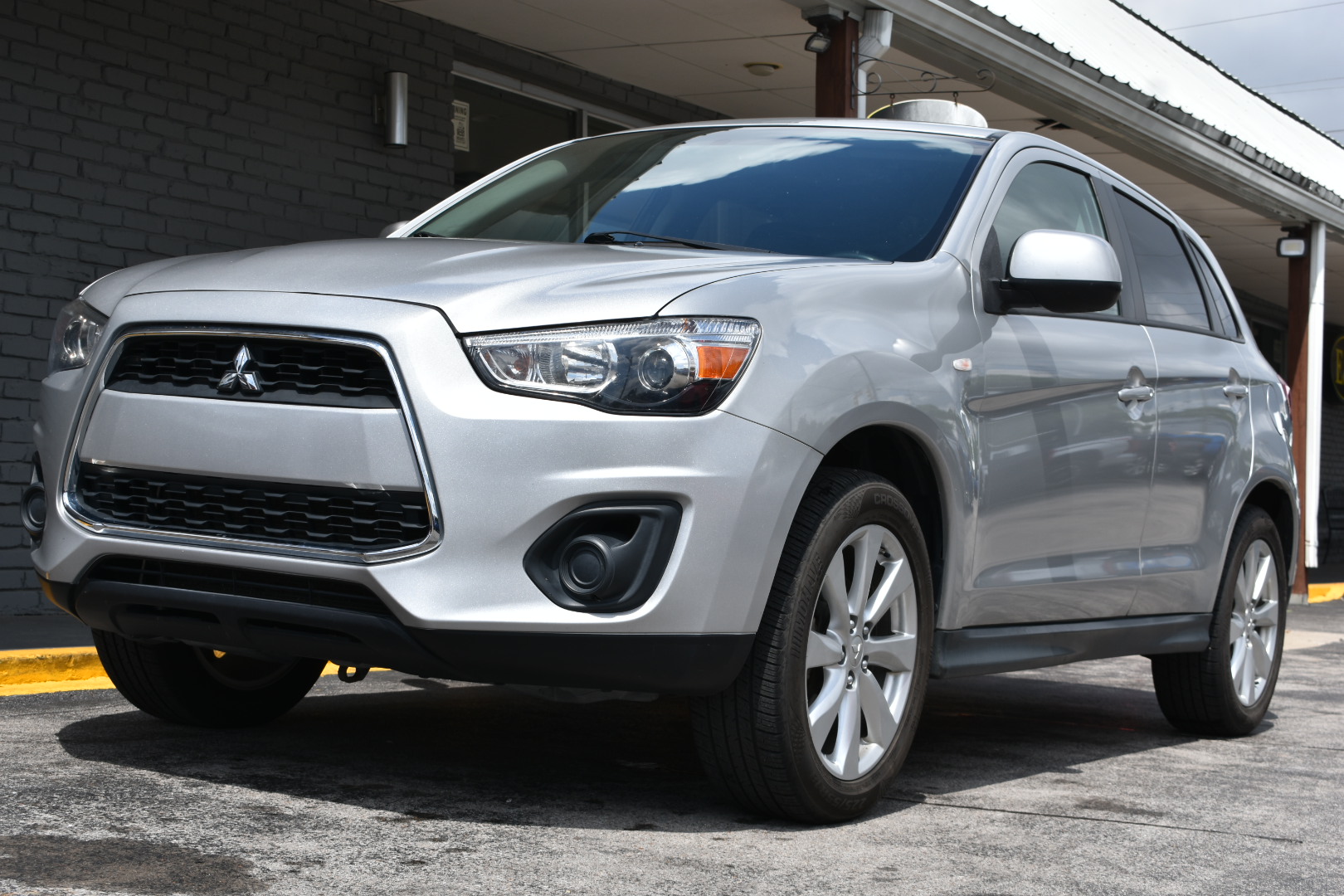 2015 Mitsubishi Outlander Sport 2.0 ES AWC CVT's photo