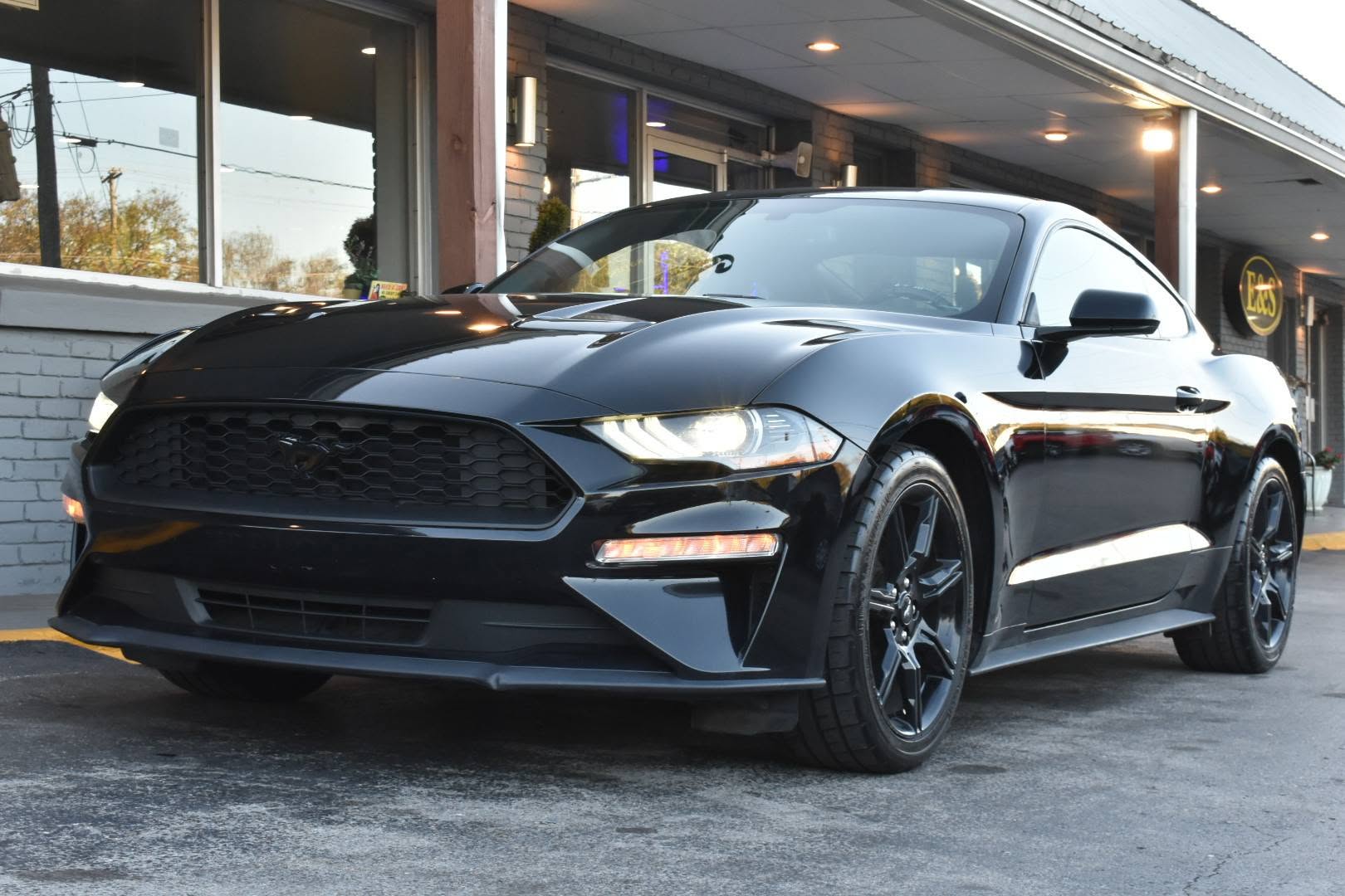 2020 Ford Mustang