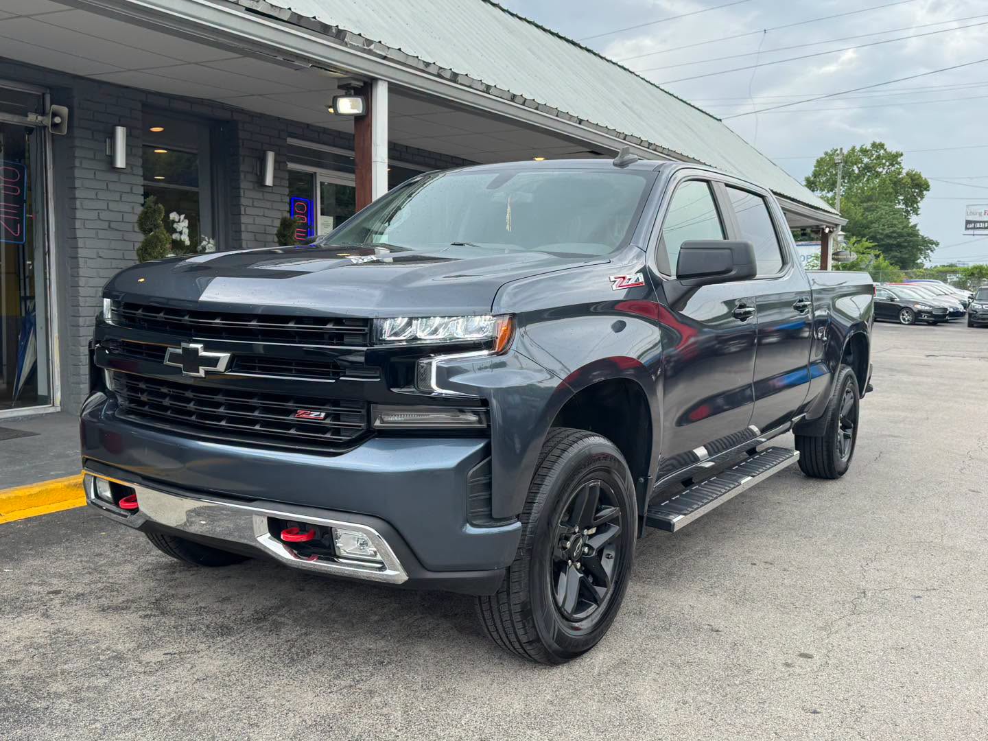 2021 Chevrolet Silverado 1500 LT Trail Boss 4X4 Crew Cab Short Box's photo