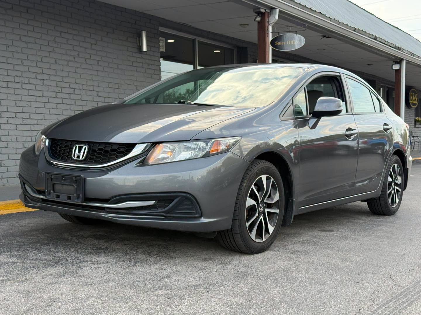 2013 Honda Civic Sdn