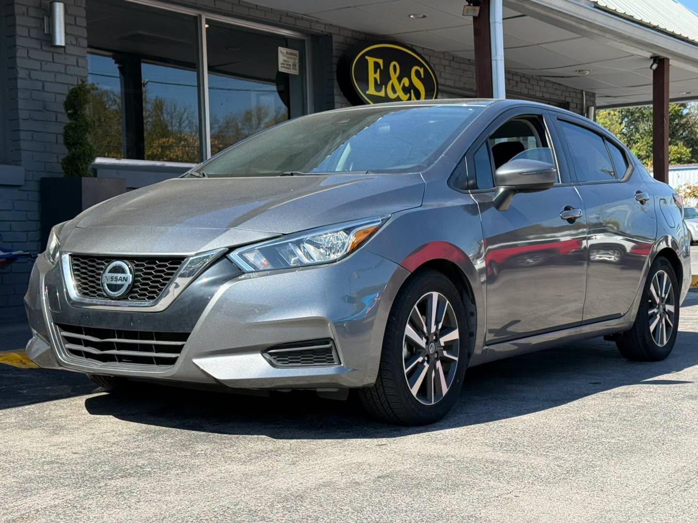2020 Nissan Versa Sedan